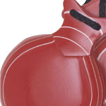 Red and White Grained Castanets “Capricho” by Castañuelas del Sur 209.091€ #501742116751